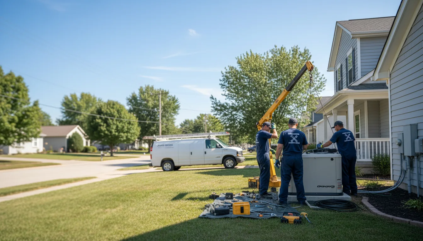 Generator Installation in Crossville, TN near me